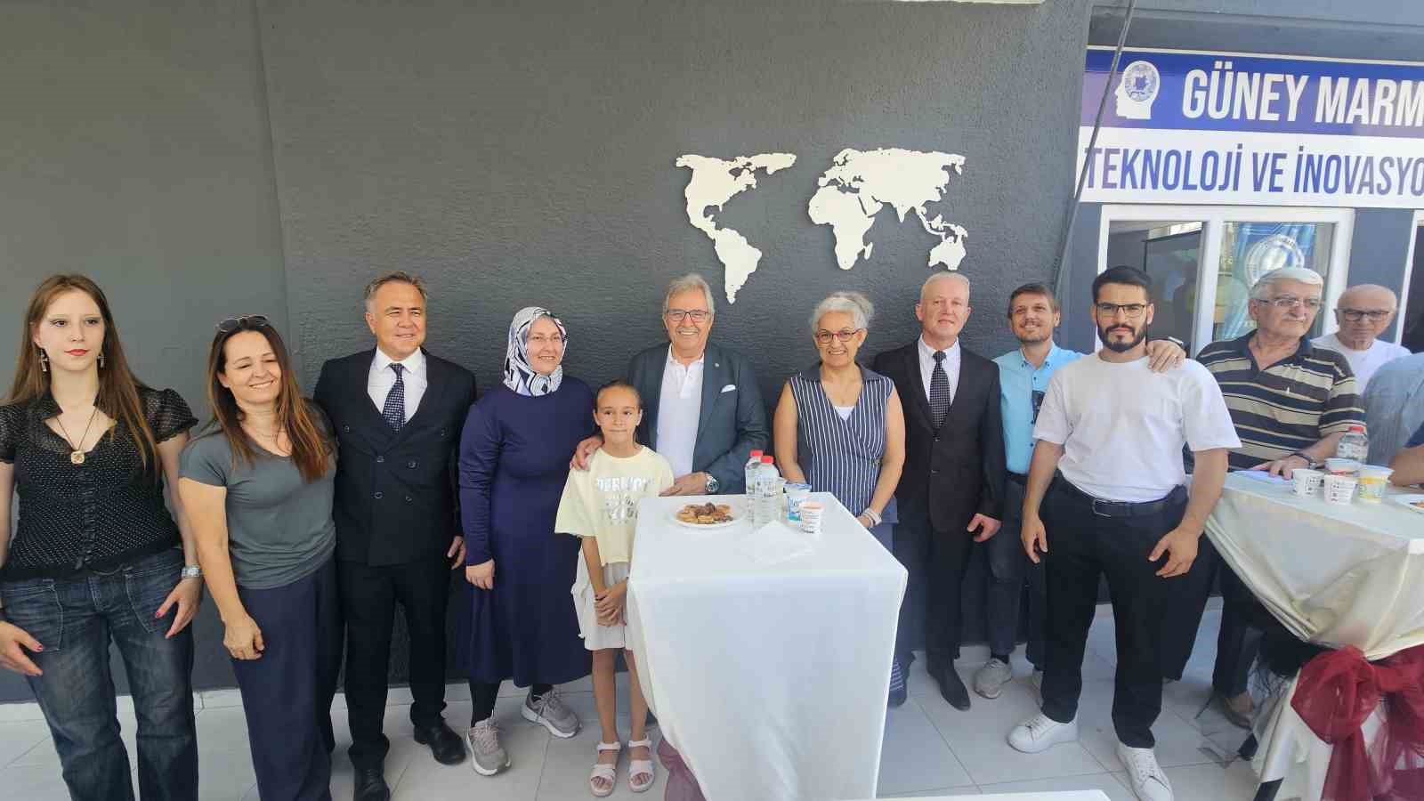 G&uuml;ney Marmara Teknoloji ve İnovasyon Derneği Bandırma&rsquo;da faaliyete başladı
