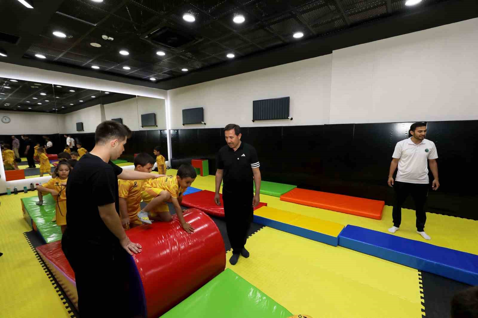 Karatay’da sporun kalbi yaz okullarında atıyor