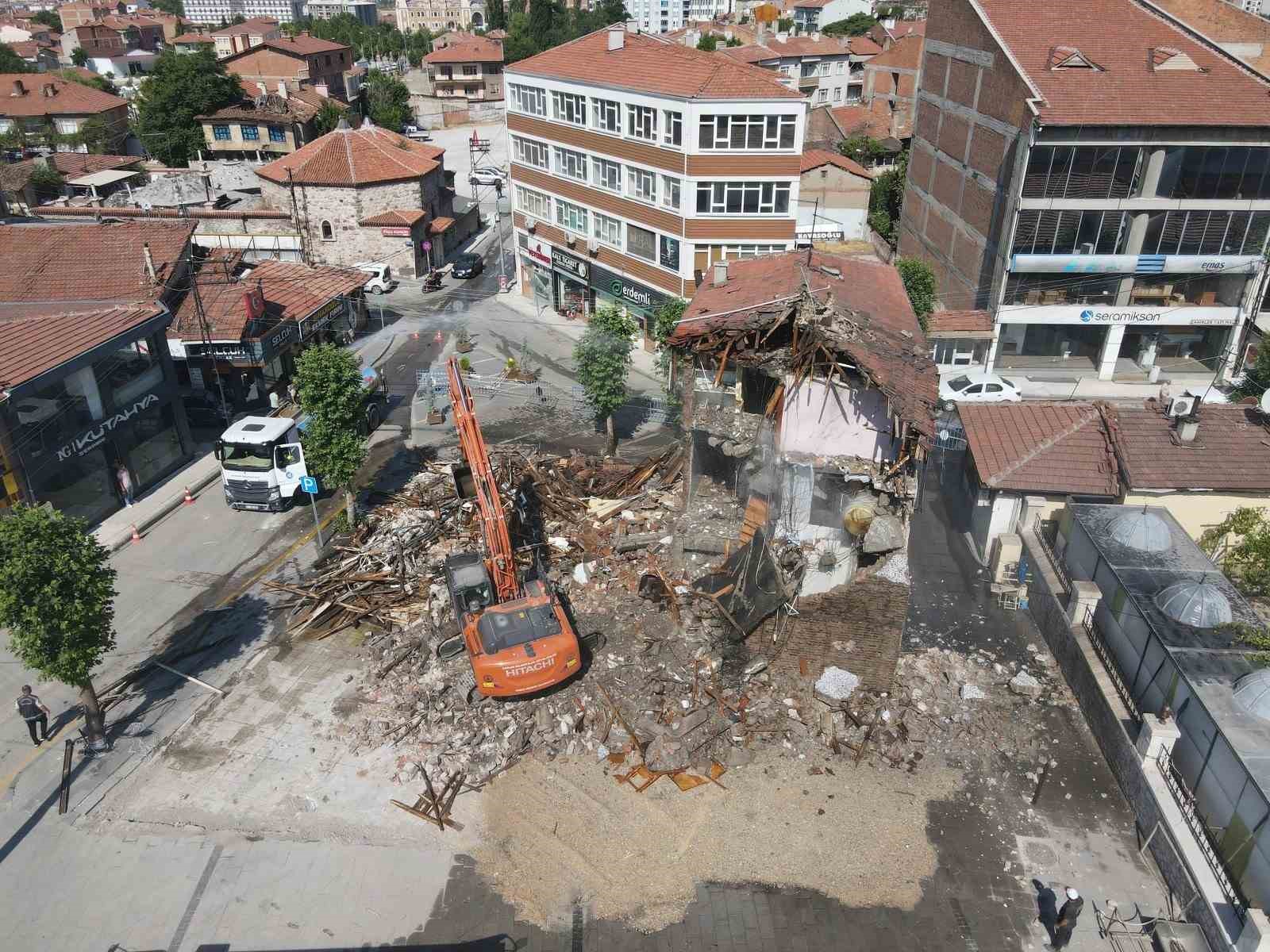 Çorum’daki tarihi doku ayağa kaldırmak için çalışmalar sürüyor