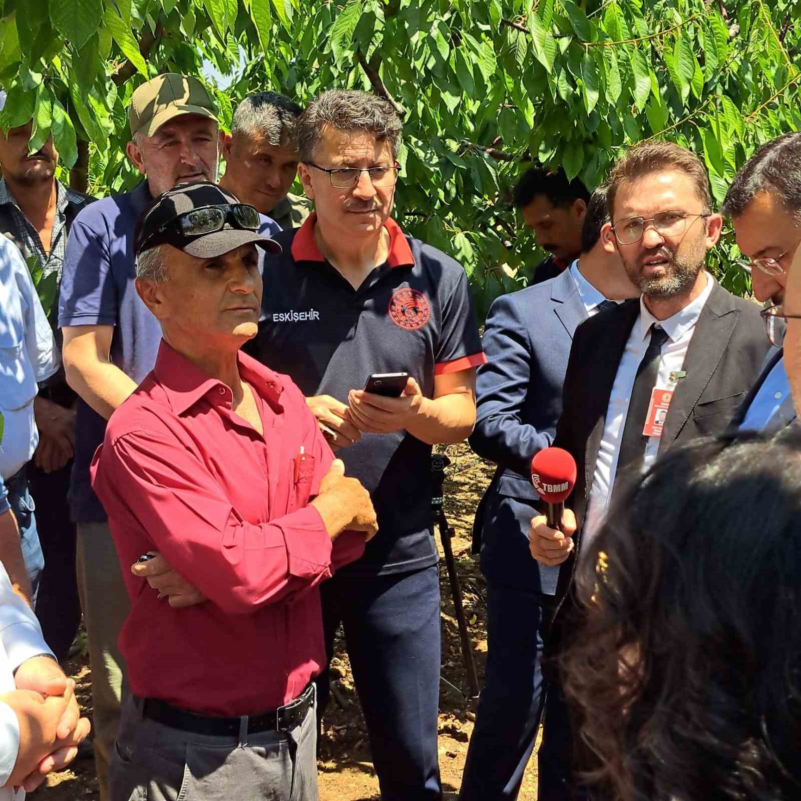 TBMM Zirai Don Olayını Araştırma Komisyonu &uuml;yeleri Mihalı&ccedil;&ccedil;ık&rsquo;ta
