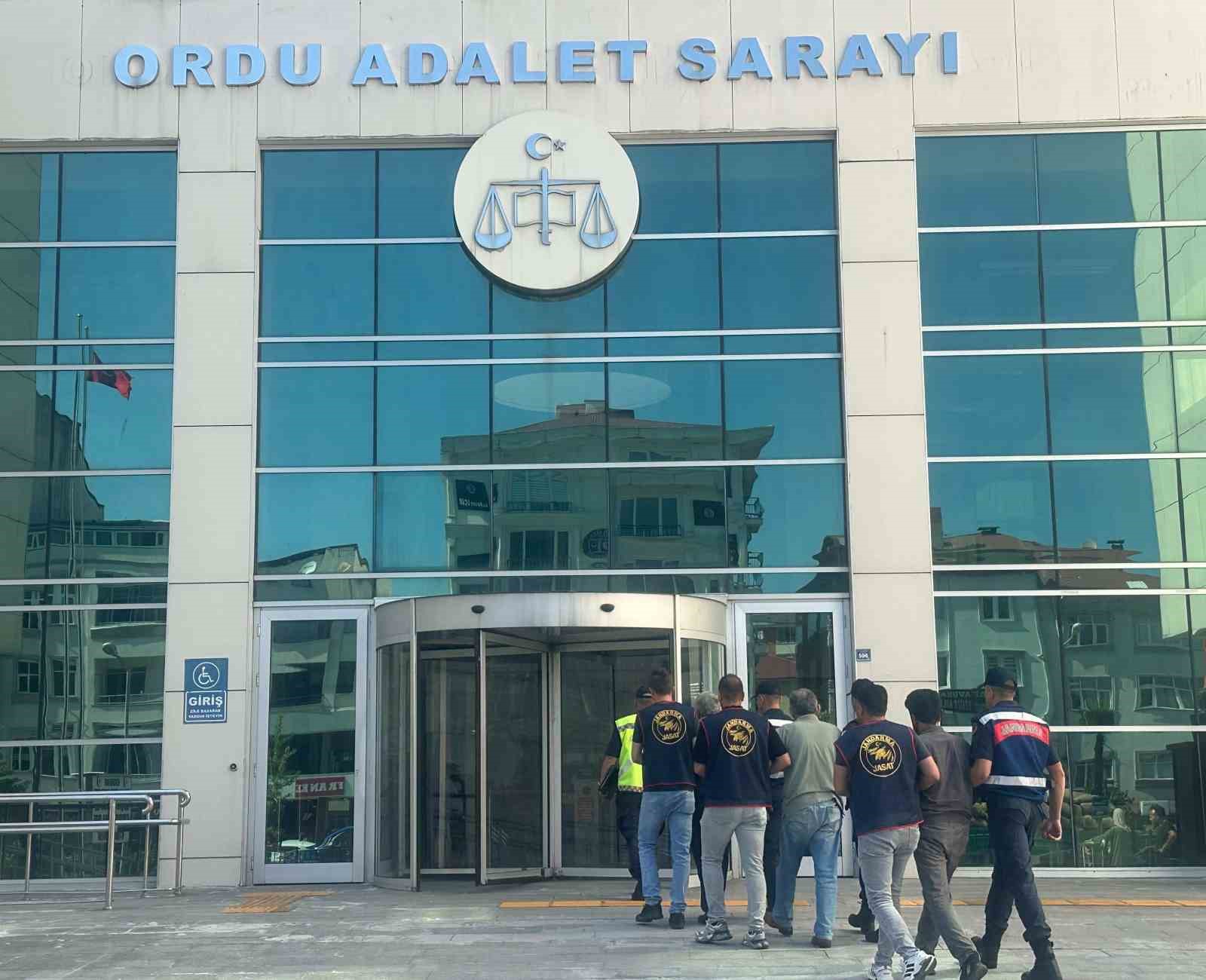 Ordu’da silah imal ve ticareti yapan 3 şüpheli yakalandı: 1 tutuklama