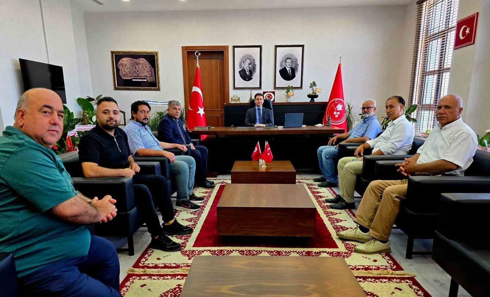 Hassa kaymakamı Safa Kahraman göreve başladı