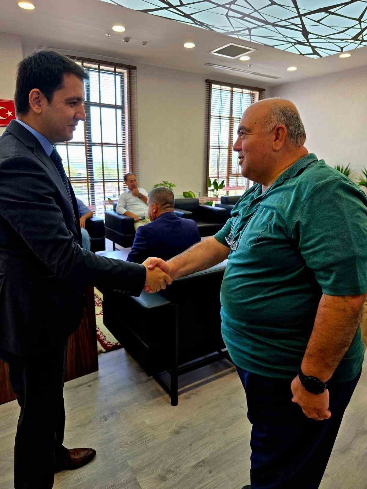 Hassa kaymakamı Safa Kahraman göreve başladı