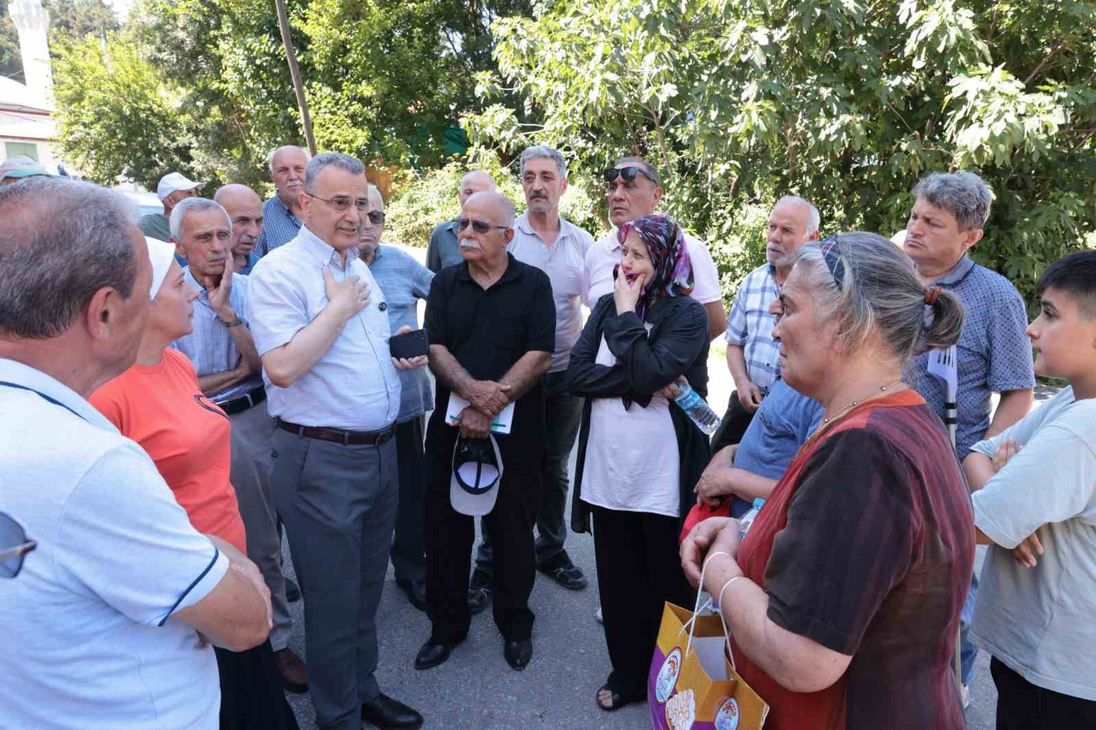 Başkan Kurnaz: "Doğalgaz, kentsel dönüşüme engel değil"
