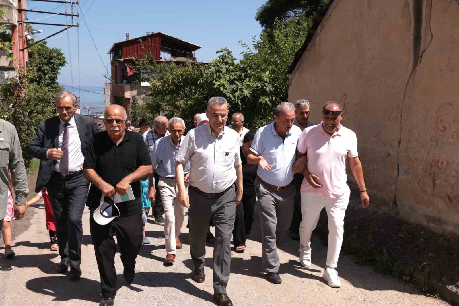 Başkan Kurnaz: "Doğalgaz, kentsel dönüşüme engel değil"