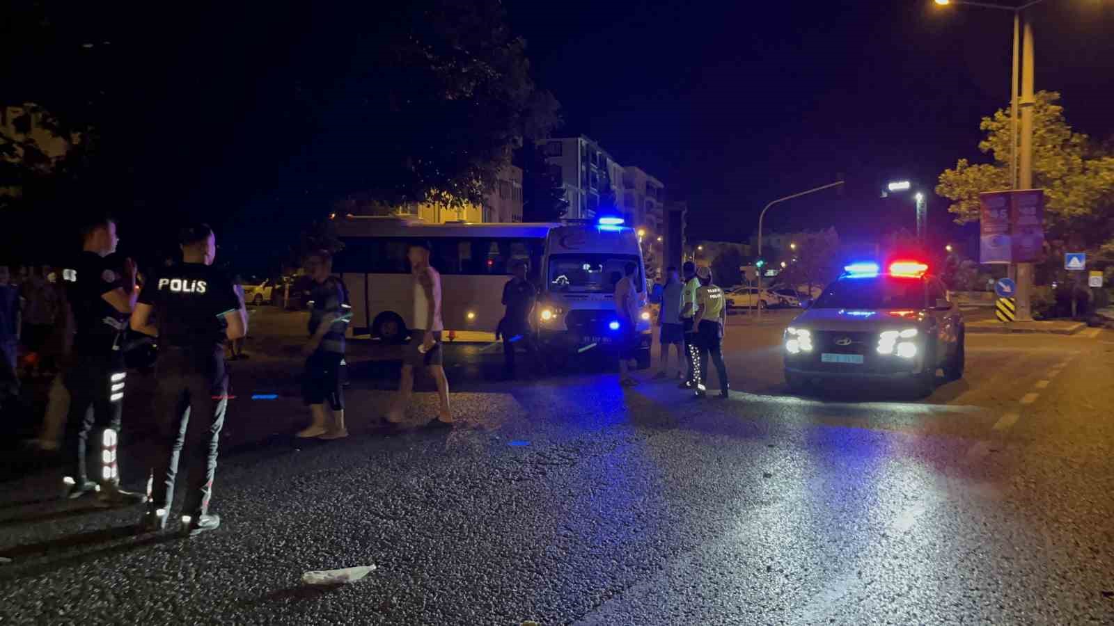 Çorlu’da trafik kazası: 1’i ağır 3 yaralı