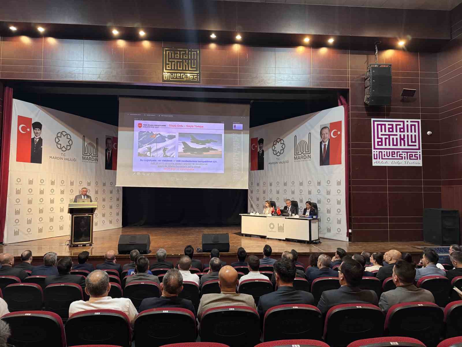 Mardin’de İl Koordinasyon Kurulu Toplantısı yapıldı