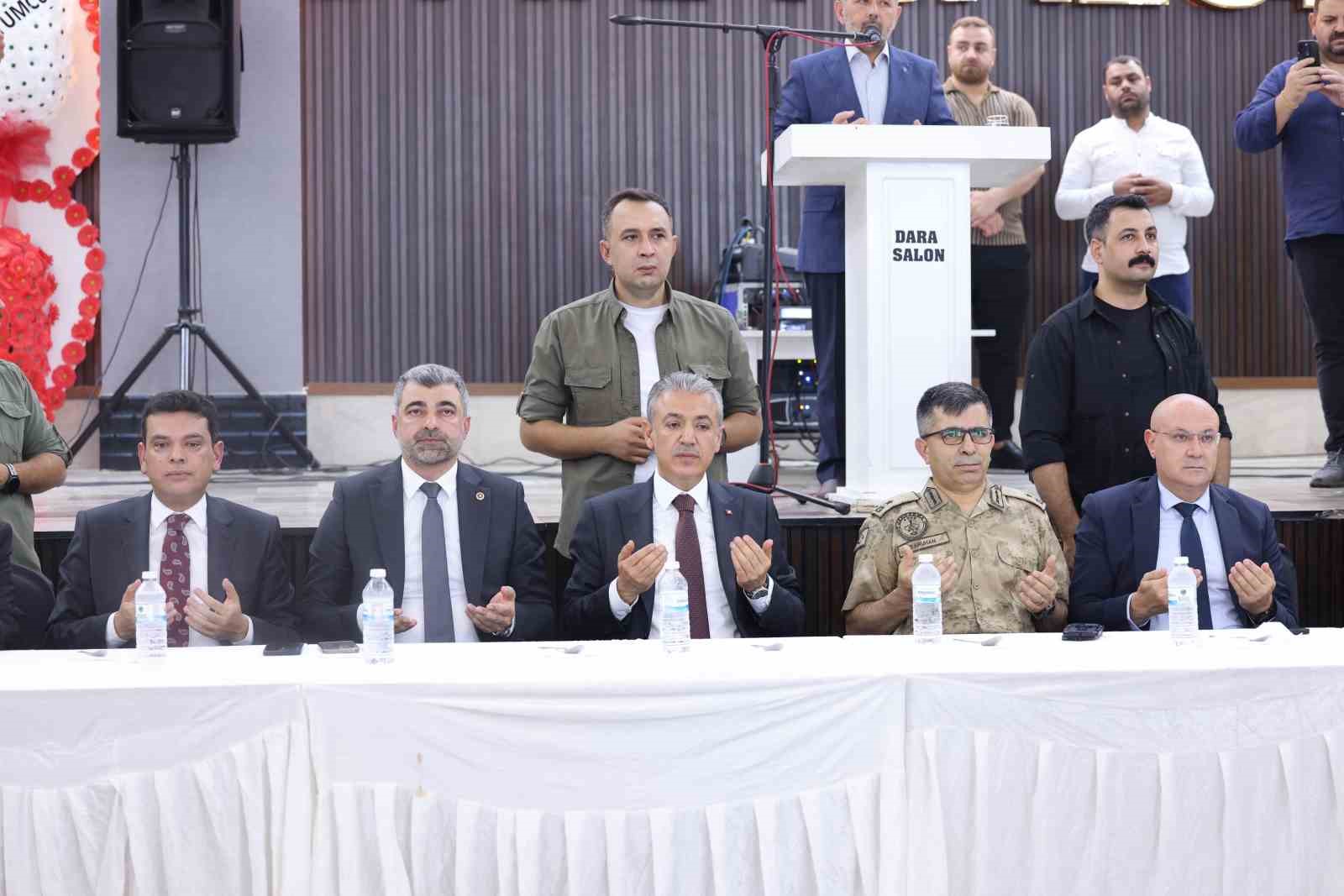 Mardin’de 8 yıllık husumet barışla sonuçlandı