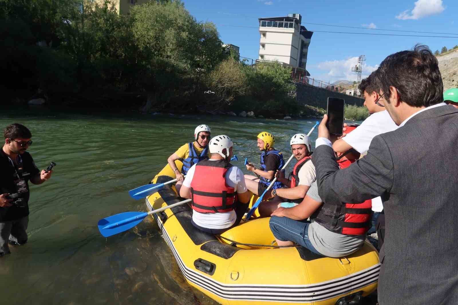 Ekstrem sporların yeni adresi: Çoruh vadisi
