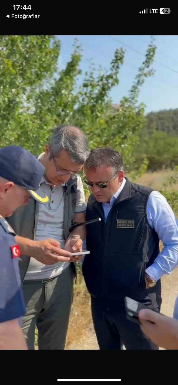 Bilecik’te bir başka orman yangını daha çıktı