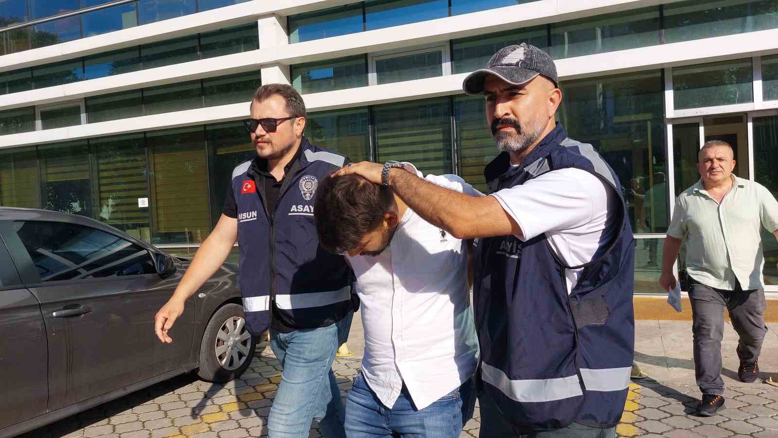 Kavga sırasında üzerinden araçla 3 kez geçtiği akrabasını öldüren şahıs tutuklandı