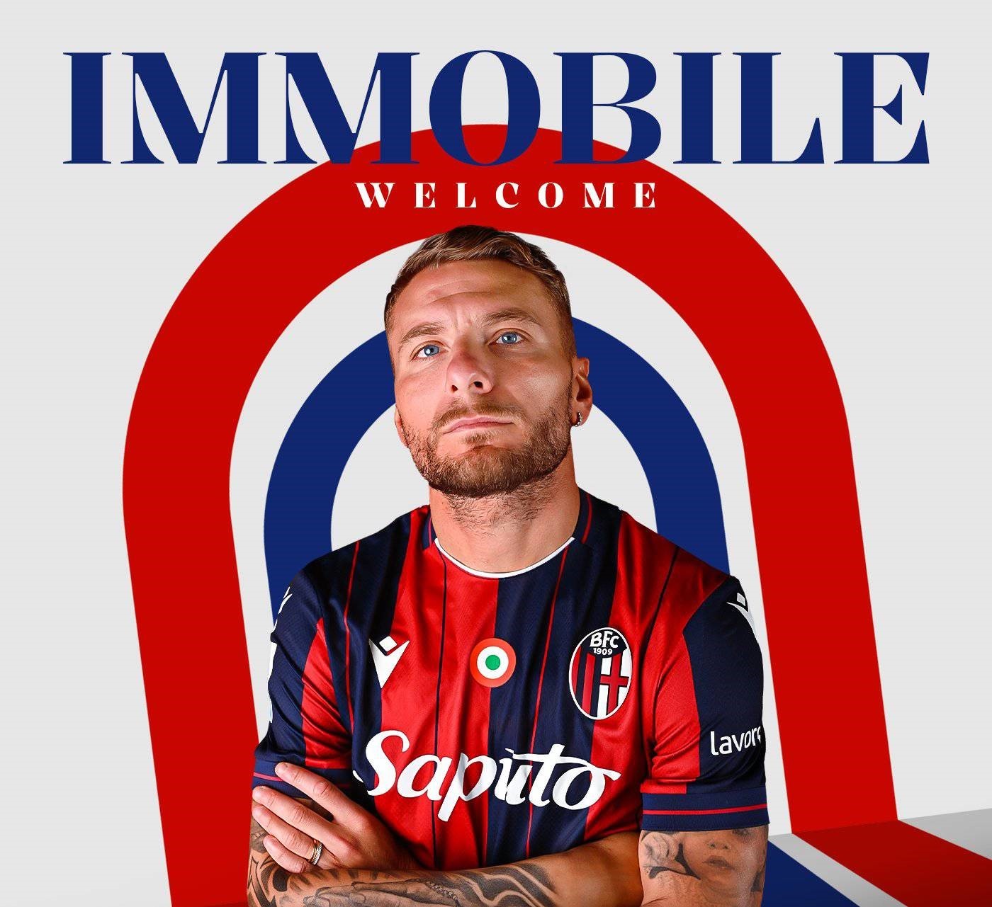 Ciro Immobile, Bologna’ya transfer oldu