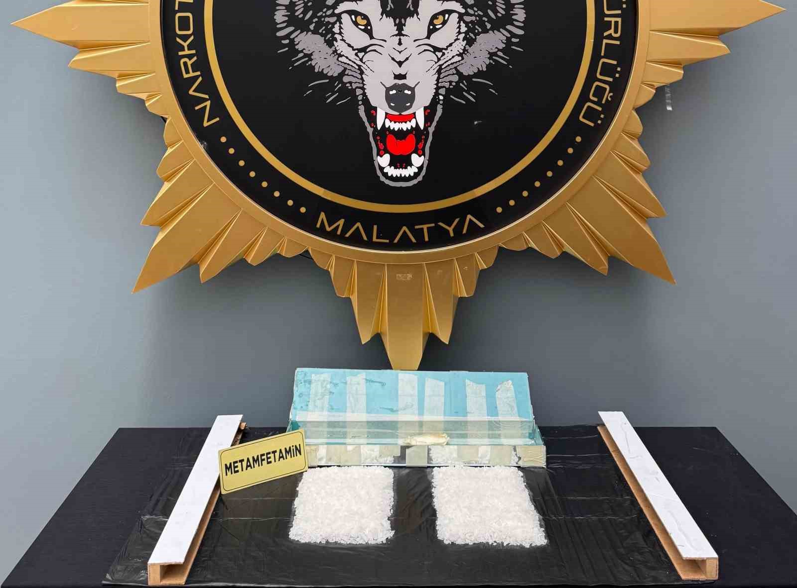 Malatya’da uyuşturucu operasyonu: 10 tutuklama