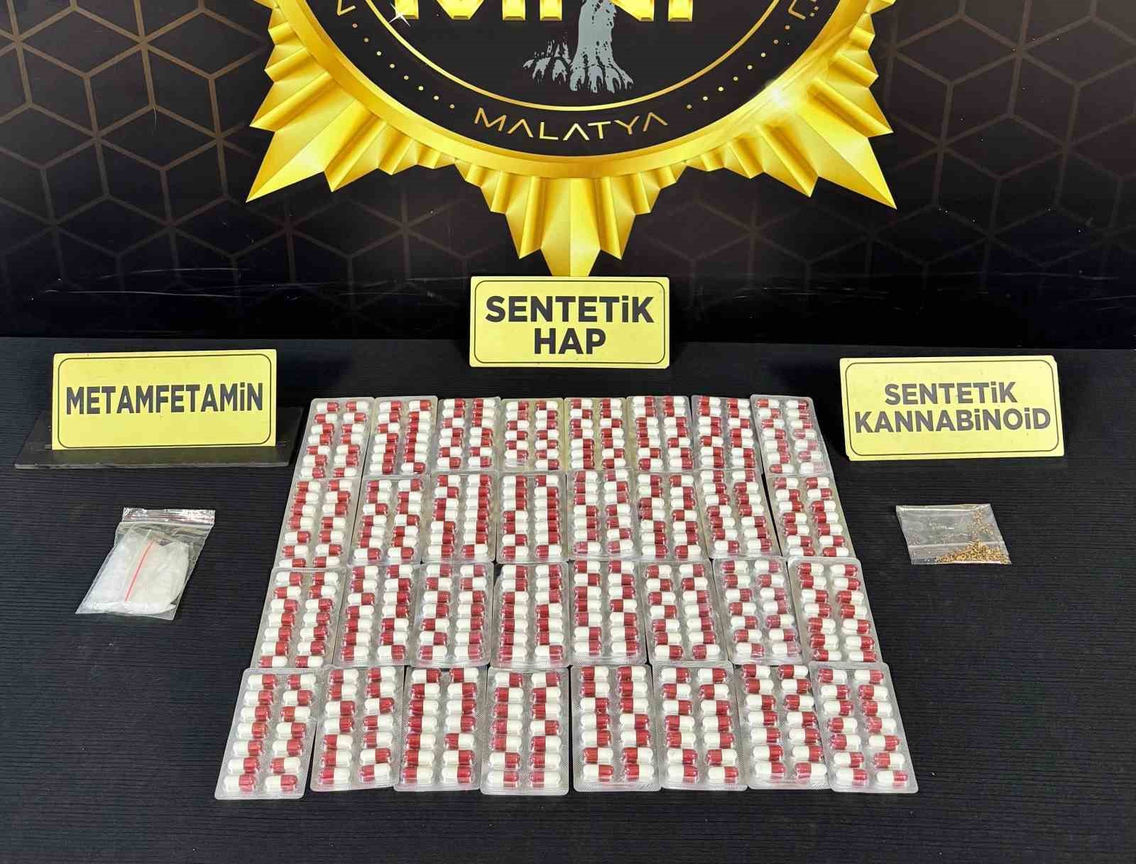 Malatya’da uyuşturucu operasyonu: 10 tutuklama