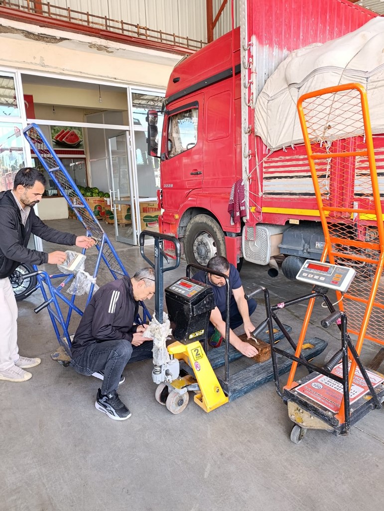 Zabıta&rsquo;dan eksik tartıya ge&ccedil;it yok
