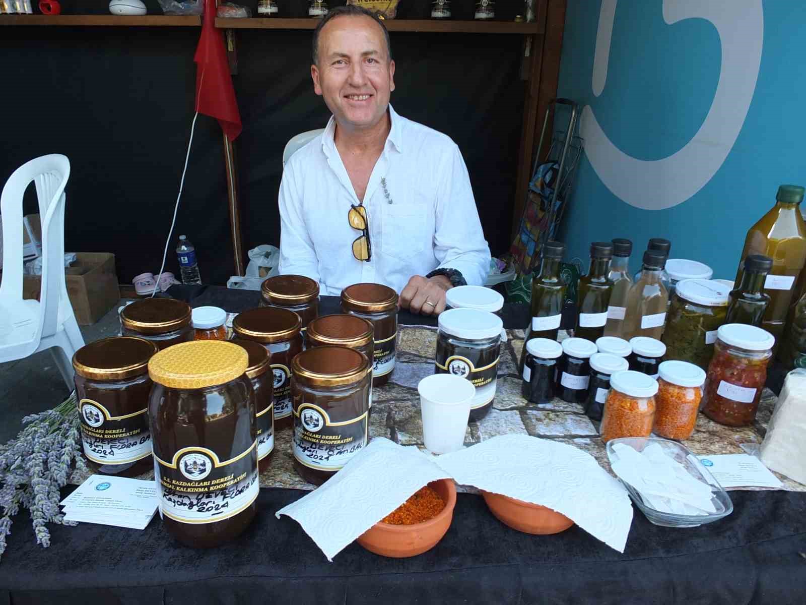 Edremit’ te Bal Ormanı Projesi arıcılığa destek olacak