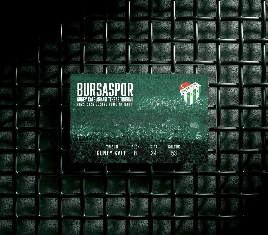 Bursaspor kombine satışında 30 bini geçti
