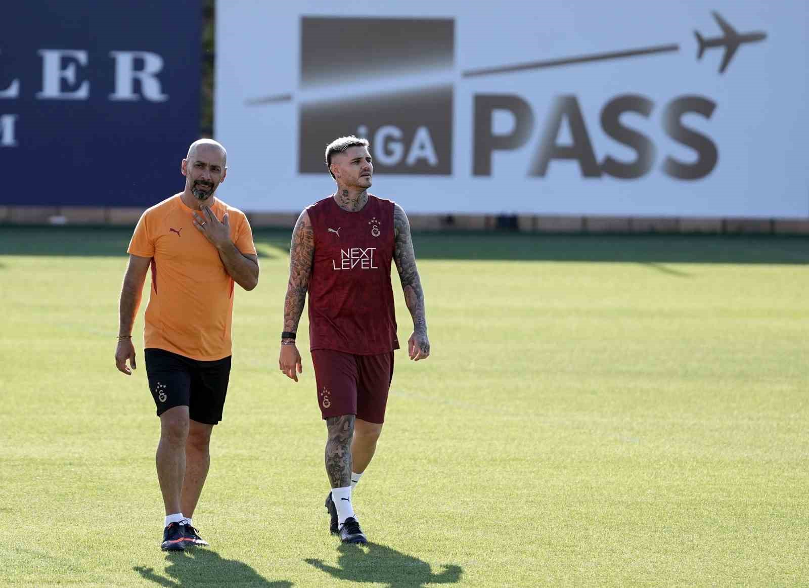 Galatasaray yeni sezon hazırlıklarını sürdürdü