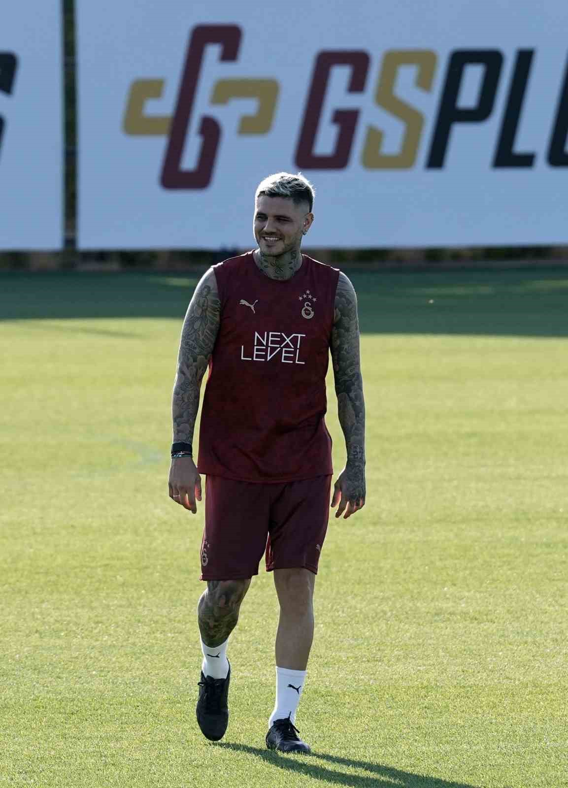 Galatasaray yeni sezon hazırlıklarını sürdürdü
