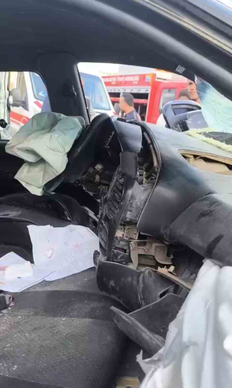 Batman’da trafik kazası: 2 ağır yaralı