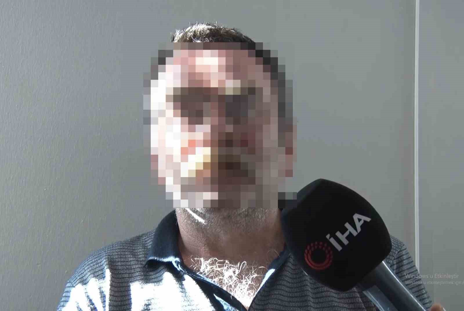 Terzi olayında karşı taraf konuştu: "Mağdur olan biziz"