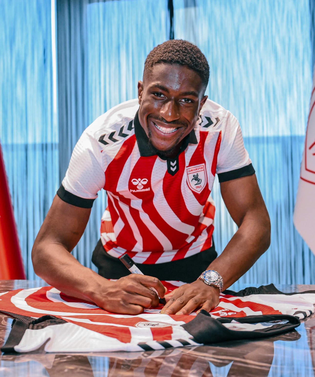 Joe Mendes Samsunspor&rsquo;da
