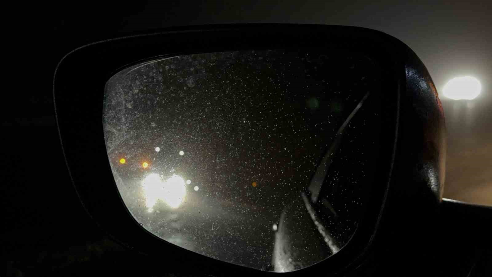 Düzce’de sis etkili oldu, yaz ortasında görüş mesafesi 10 metreye düştü