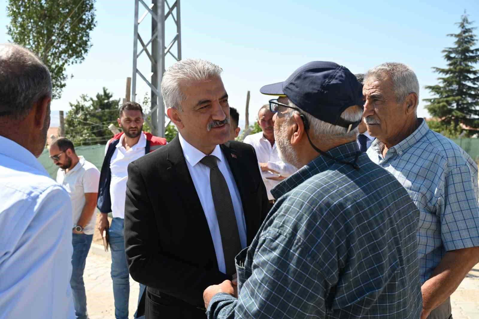Köylülerin yaşam standartlarını yükselten yatırımlar, devlet eliyle devam ediyor