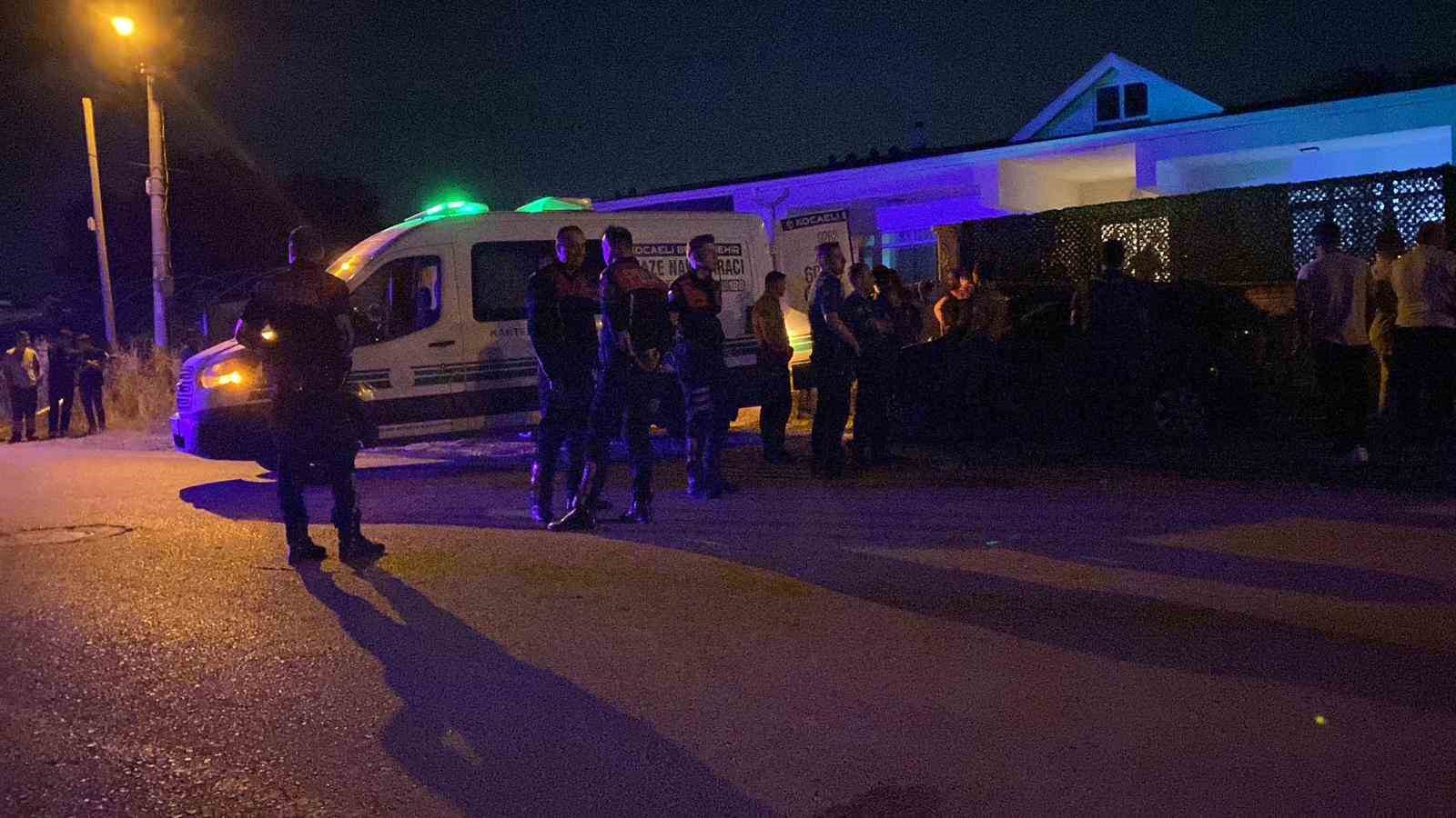 Kocaeli’de amca dehşeti: 2 ölü, 1 yaralı
