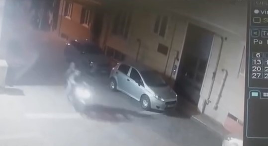 Sıfır aldığı motosikleti çalındı, yanmış halde bulundu