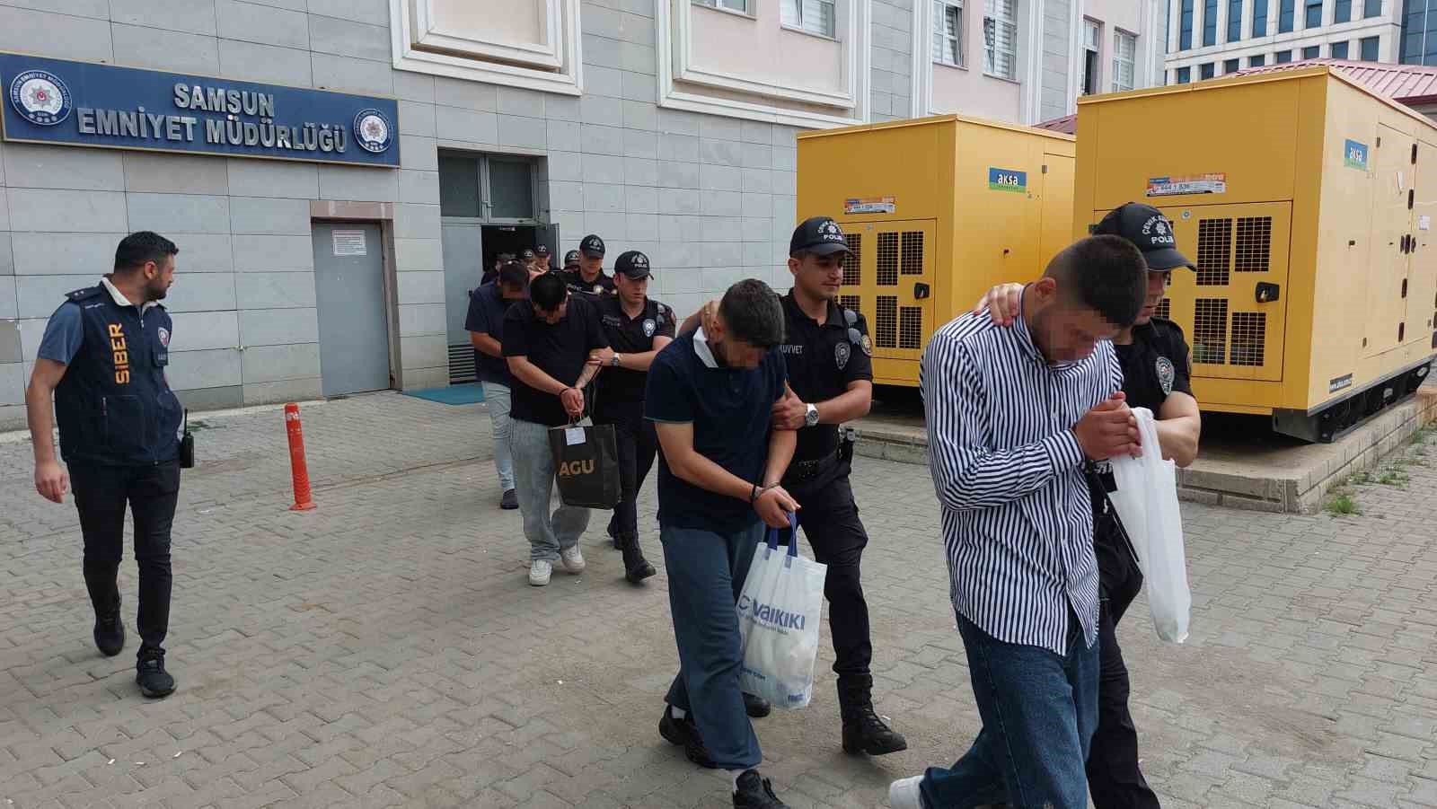 Samsun’da yasa dışı bahisten 40 kişi adliyeye sevk edildi