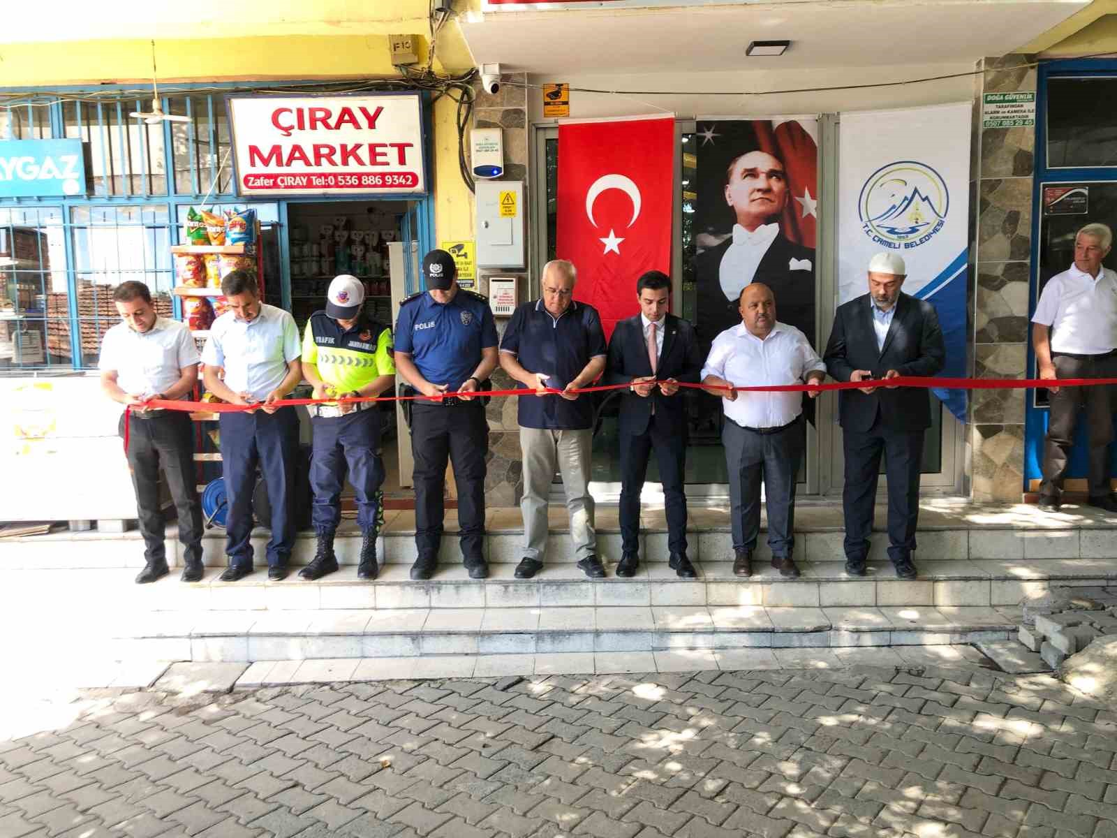 Çameli’nde Belevi Mahallesi muhtarlık ofisi hizmete açıldı