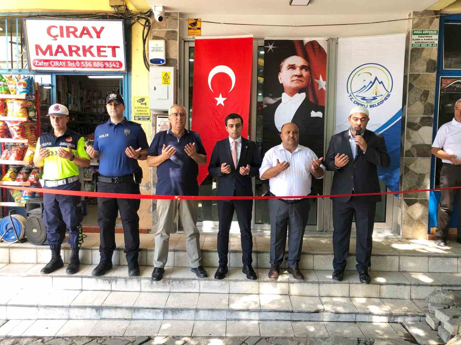 &Ccedil;ameli&rsquo;nde Belevi Mahallesi muhtarlık ofisi hizmete a&ccedil;ıldı
