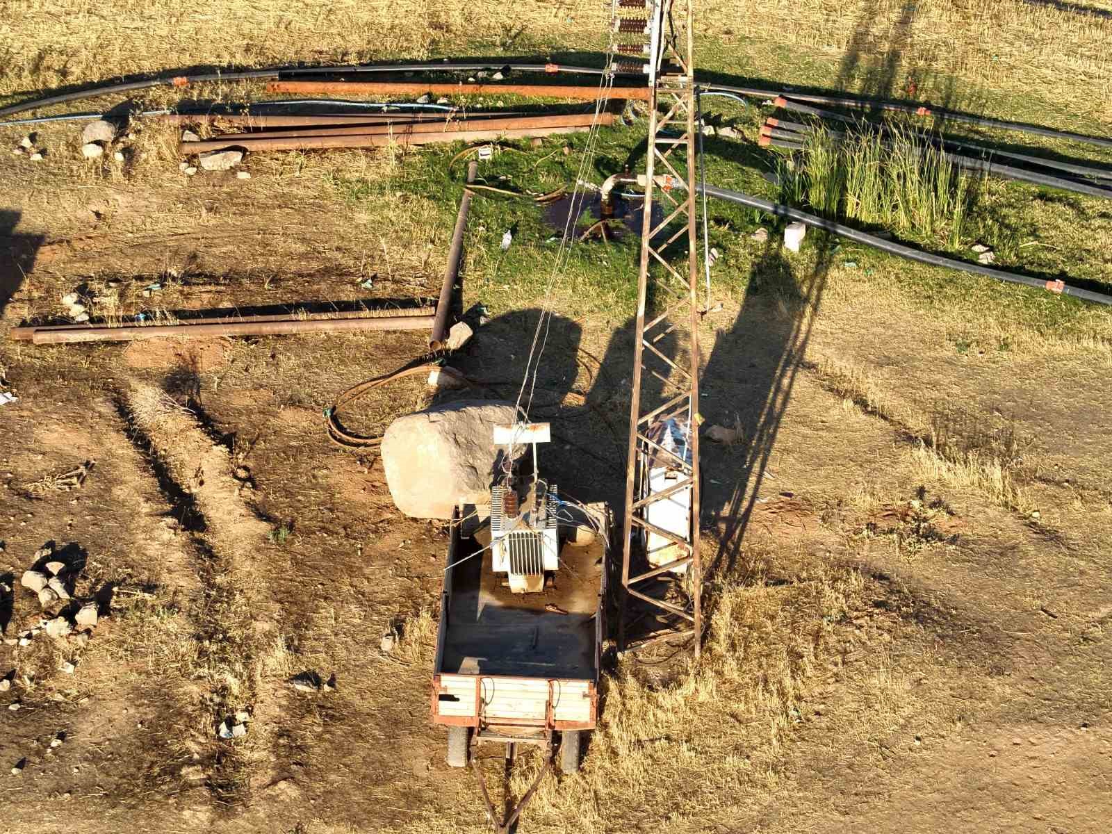 Şanlıurfa’da bir günde 33 kaçak trafo tespit edildi