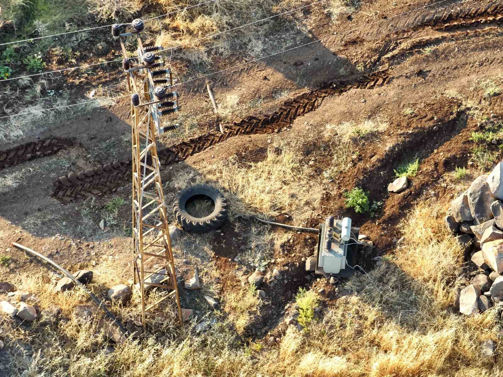 Şanlıurfa’da bir günde 33 kaçak trafo tespit edildi
