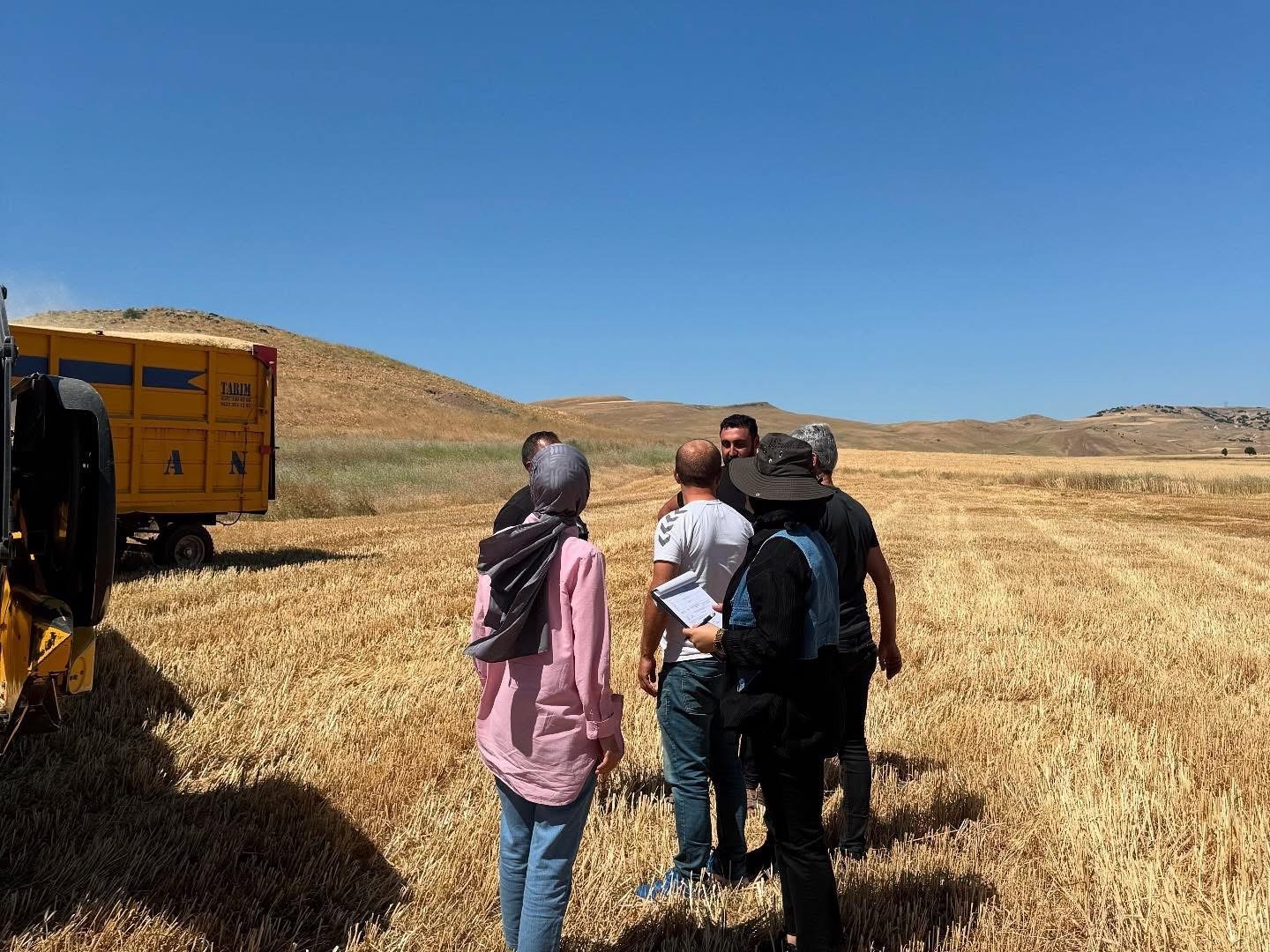 Elazığ’da hasat ve biçerdöver denetimleri sürüyor