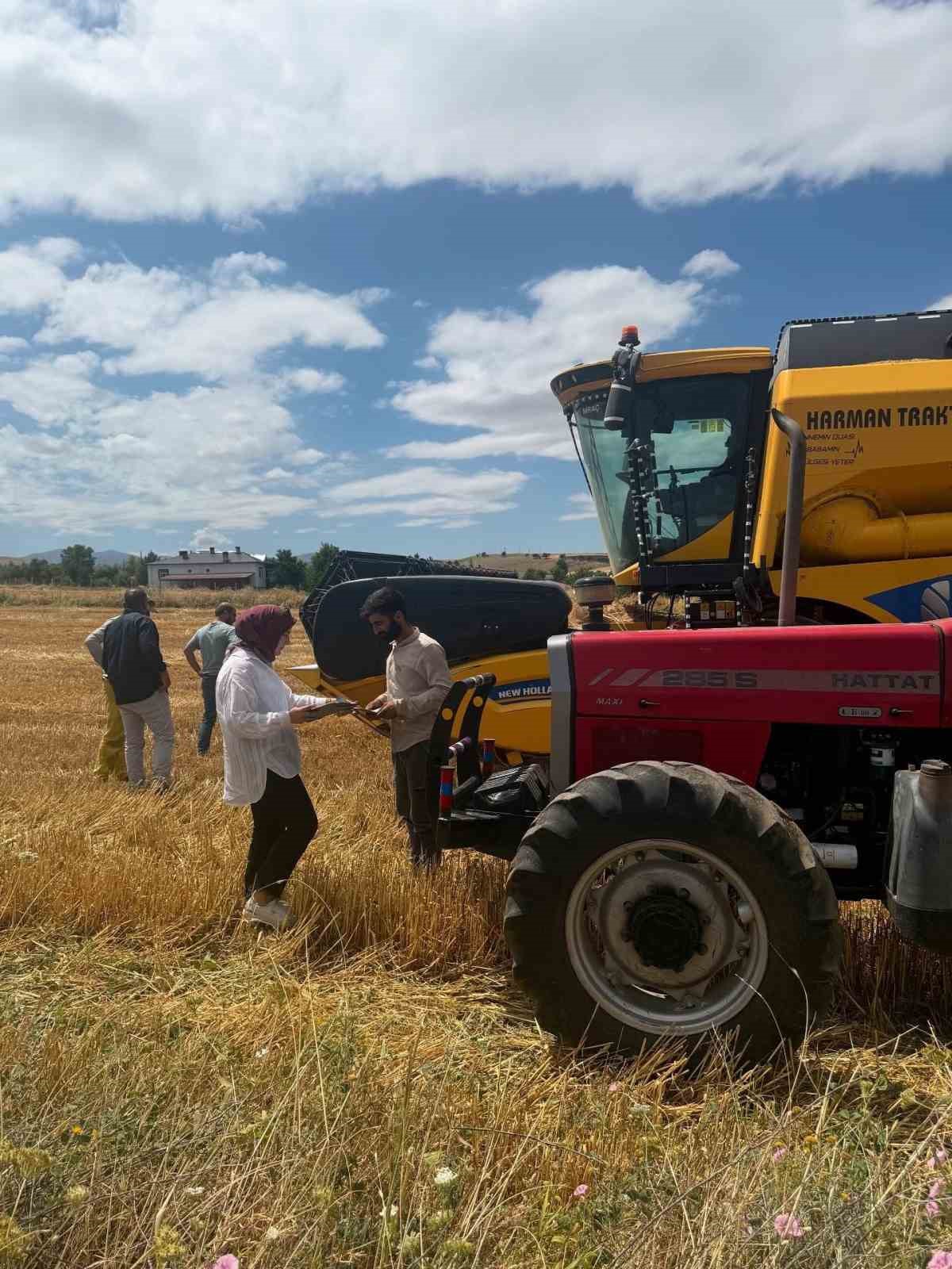 Elazığ&rsquo;da hasat ve bi&ccedil;erd&ouml;ver denetimleri s&uuml;r&uuml;yor
