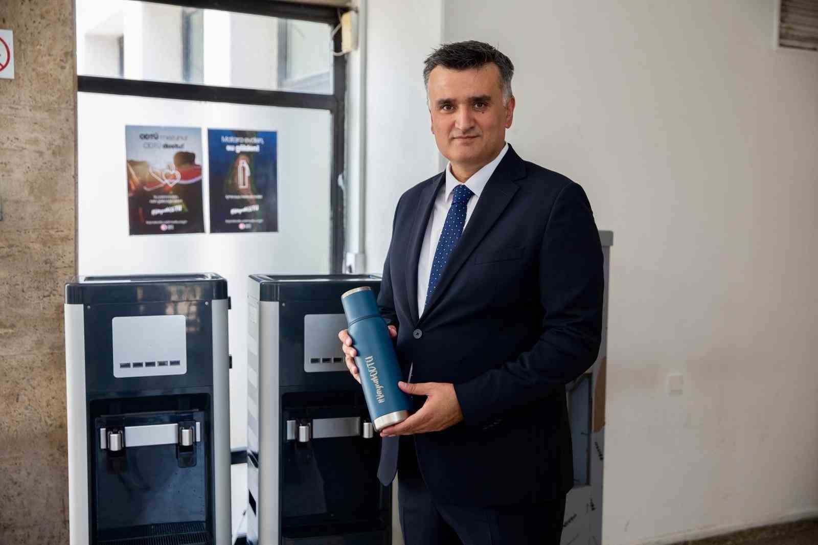 ODT&Uuml;&rsquo;n&uuml;n doğal kaynağı Eymir G&ouml;l&uuml;, plastik atıkla m&uuml;cadelenin simgesi oluyor
