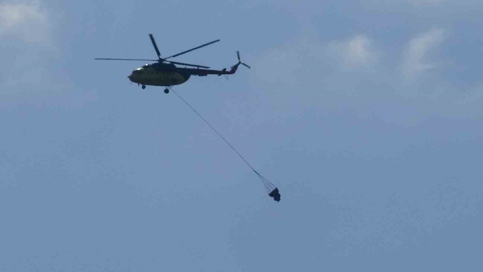 &Ccedil;ankırı&rsquo;daki orman yangını kontrol altına alındı
