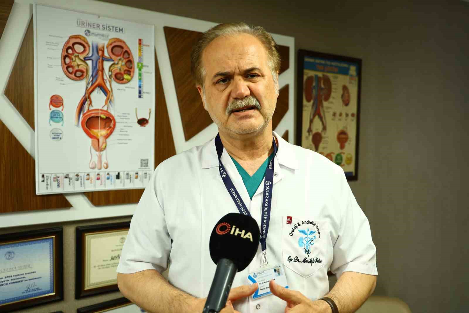 Erken boalma sorununa ameliyatsz zm: Selektif Dorsal Kriyoablasyon
