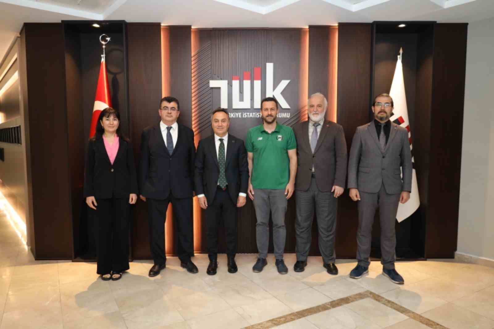 TOGÜ ve TÜİK’ten ortak eğitim ve ARGE hamlesi