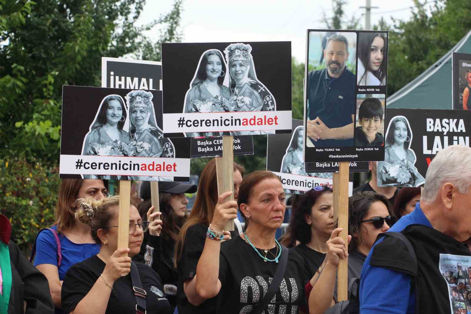 Duruşmanın 5’nci günü ailelerden açıklamayla başladı: "Tahrik etmek için her yolu deniyor"