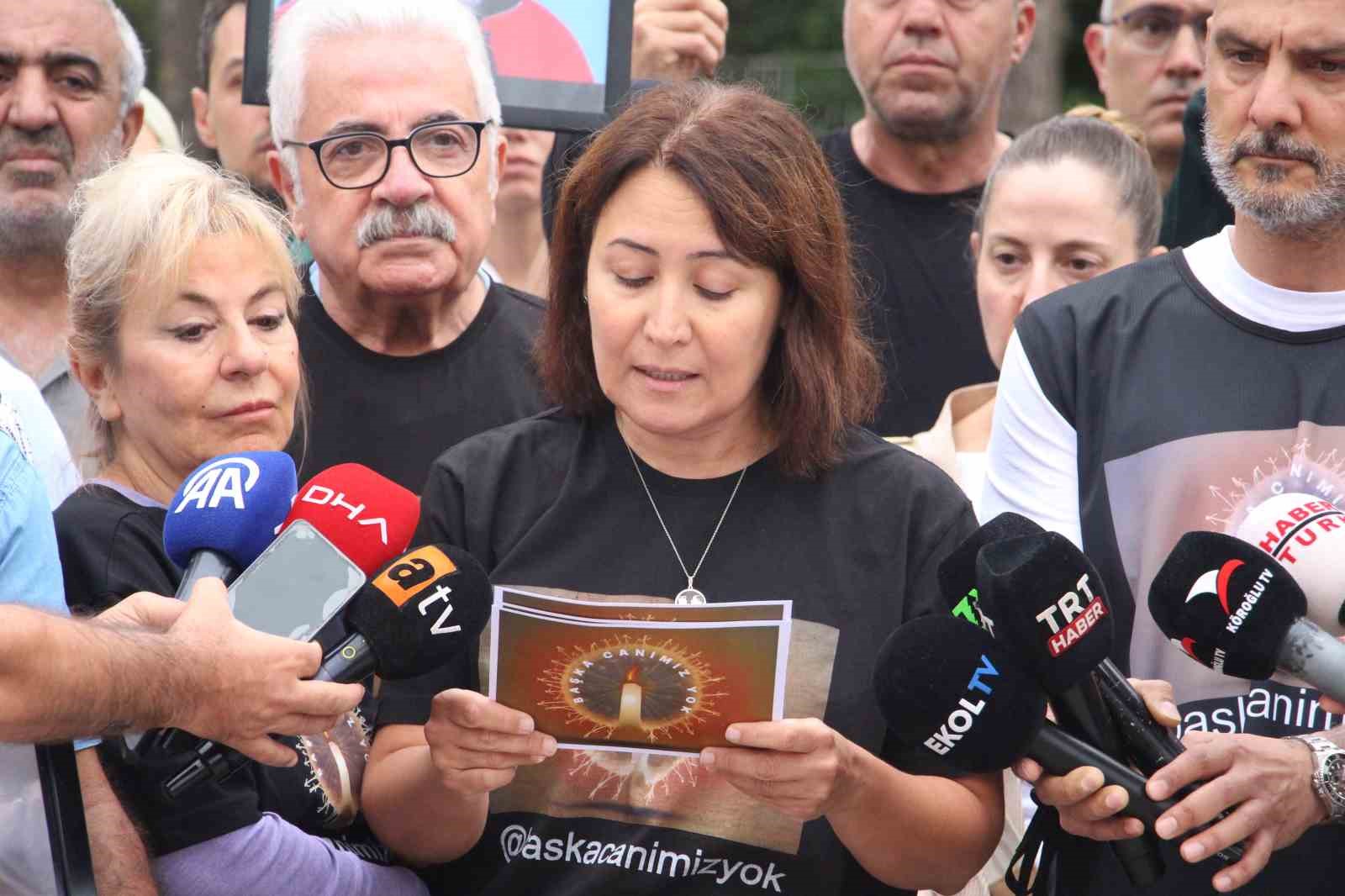 Duruşmanın 5&rsquo;nci g&uuml;n&uuml; ailelerden a&ccedil;ıklamayla başladı: "Tahrik etmek i&ccedil;in her yolu deniyor"
