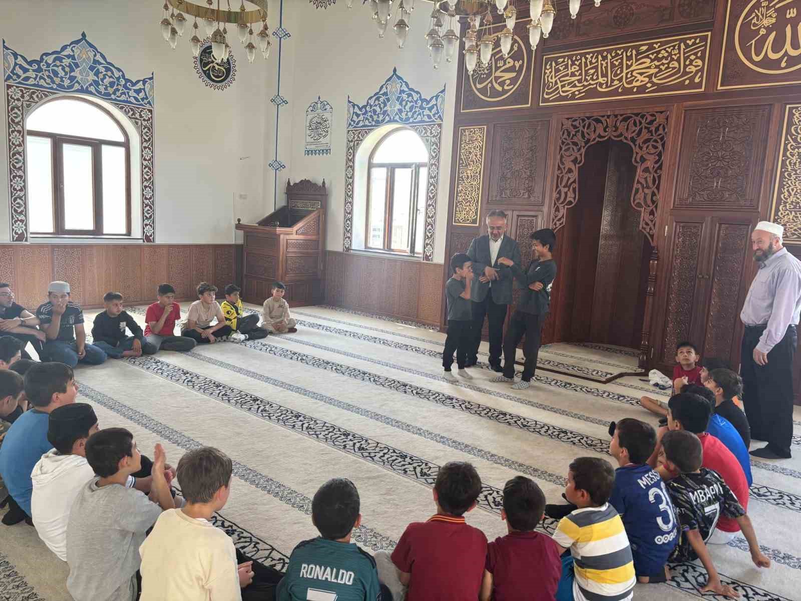 Bayburt&rsquo;ta yaz Kur&rsquo;an kursları devam ediyor
