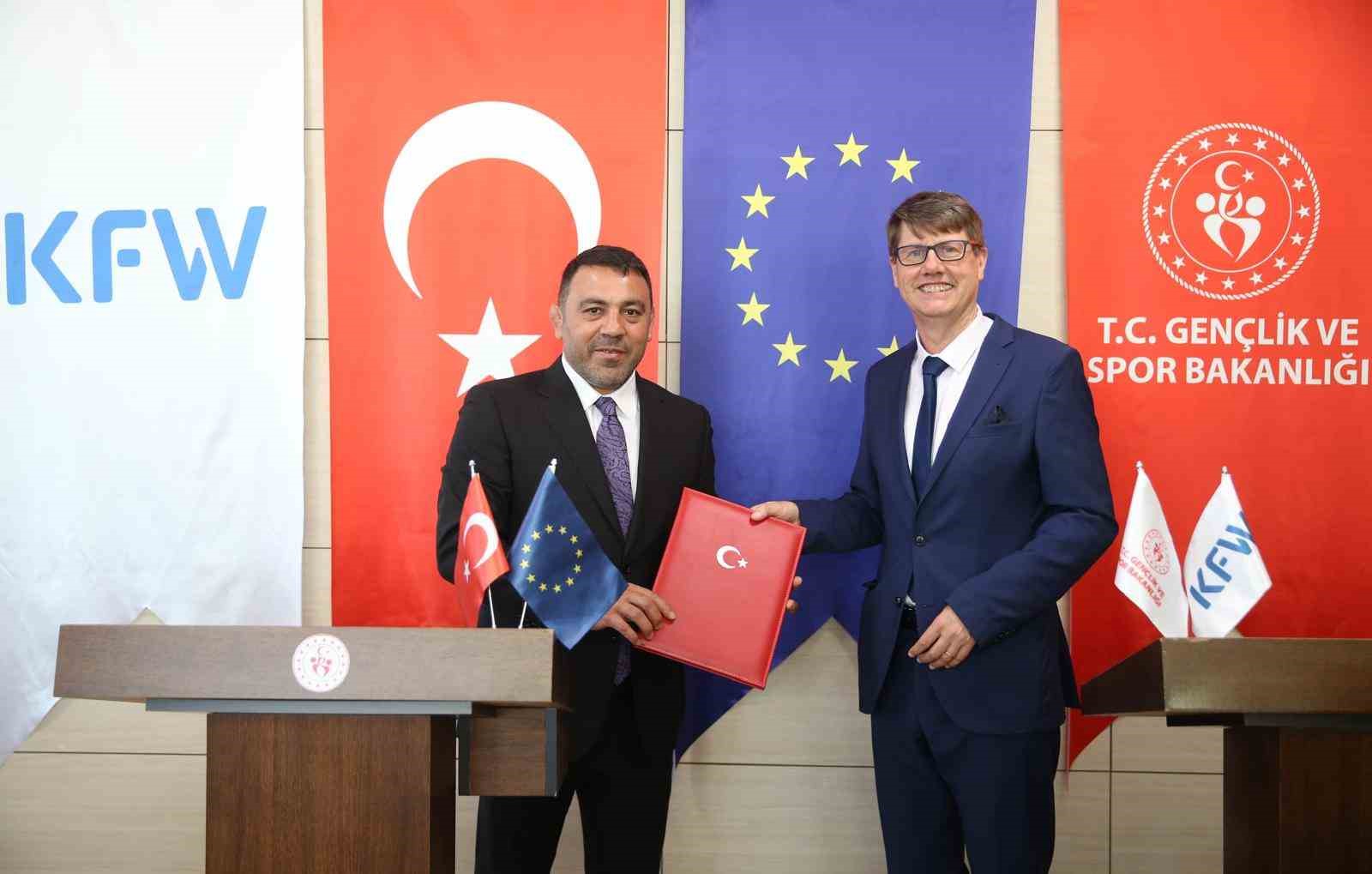 Gençlik ve Spor Bakanlığı altyapısında yeni dönem: AB destekli yeni tesisler yapılacak