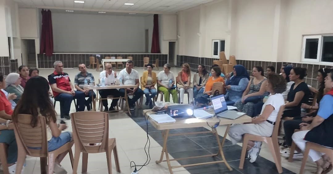 Kadınların emeğiyle toprağın bereketi buluşuyor