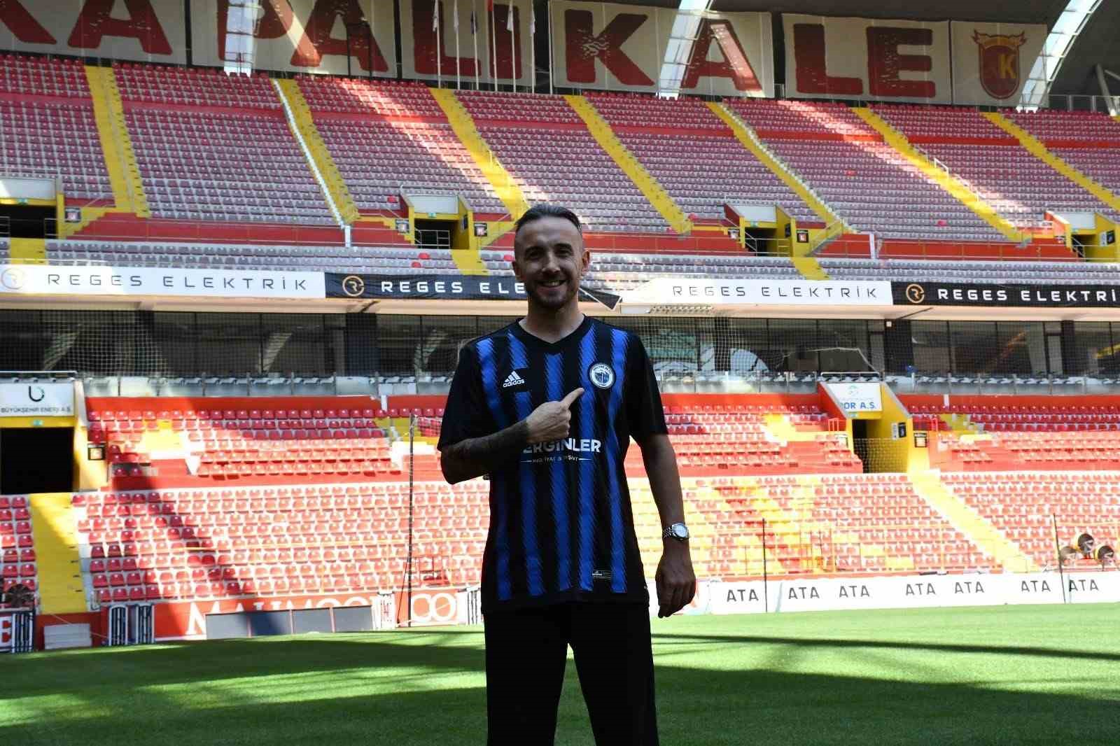 Erciyes 38 FK, Mehmet Tosun’u renklerine bağladı