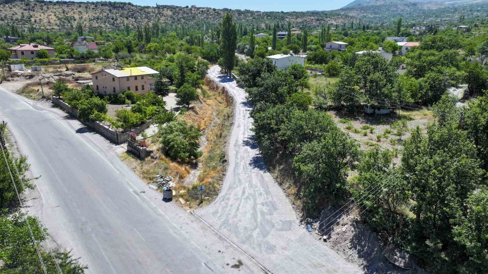 Başkan Özdoğan: "Yollarımız artık daha modern, daha güvenli"