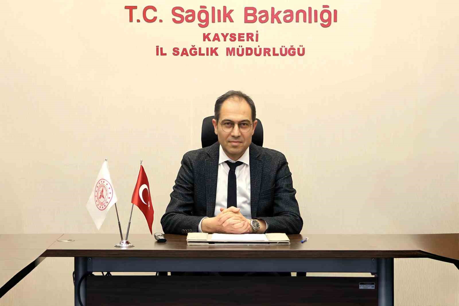 İl Sağlık Müdürü Erşan’dan aşırı sıcaklara karşı uyarı: "Yaz sıcaklarına karşı bilinçli olalım"