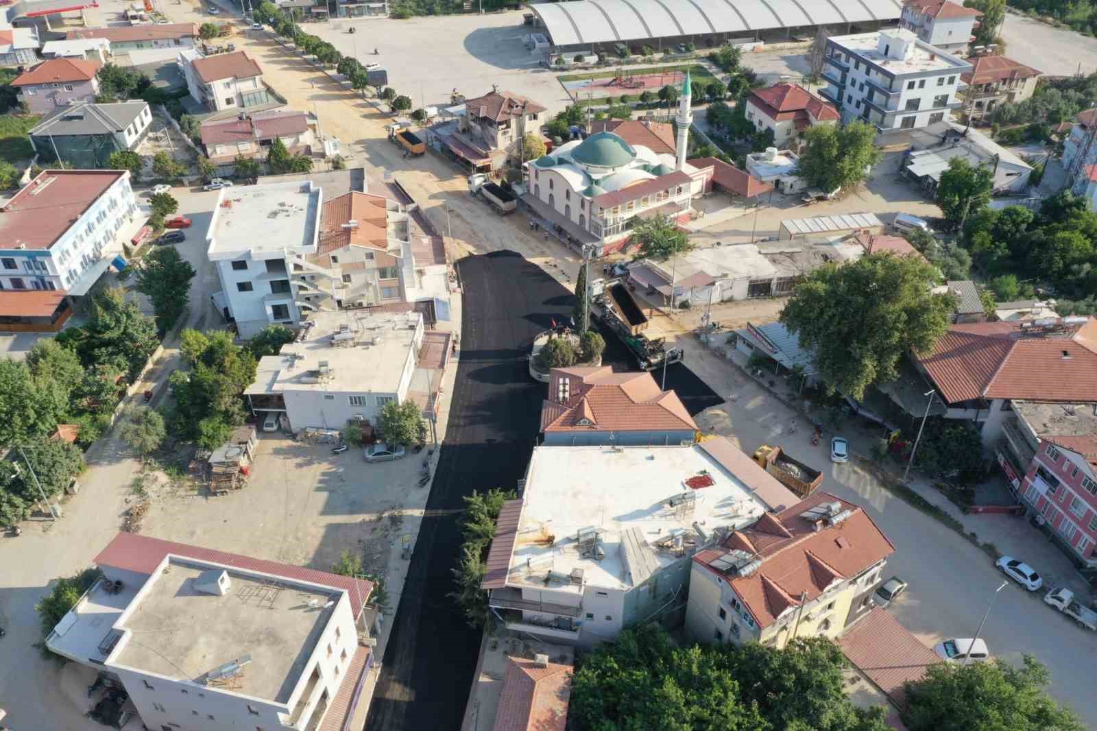 ASAT&rsquo;tan Kaş&rsquo;a 130 Milyon TL&rsquo;lik altyapı atağı
